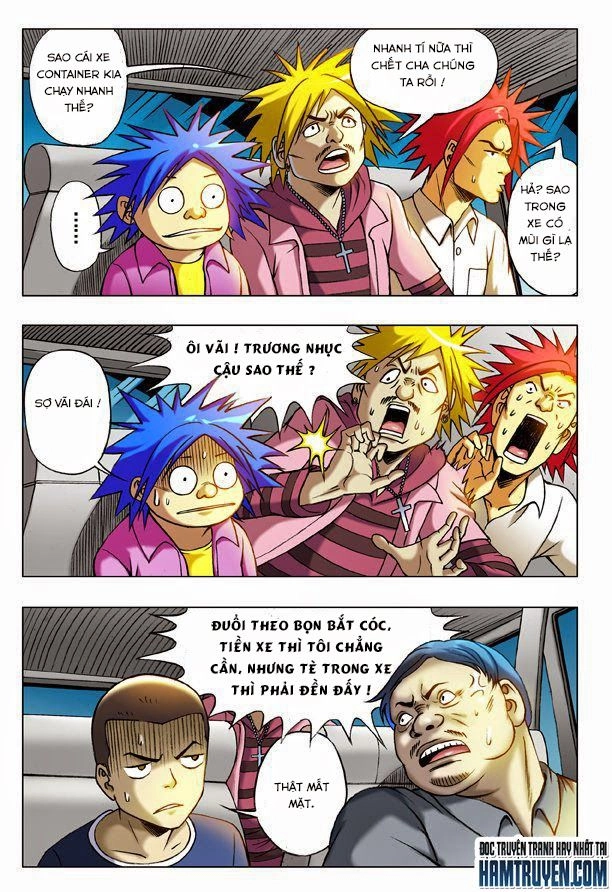 Trung Quốc Kinh Ngạc Tiên Sinh Chapter 67 - 5