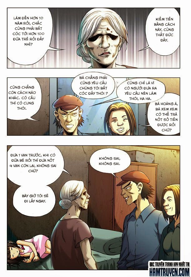 Trung Quốc Kinh Ngạc Tiên Sinh Chapter 67 - 8