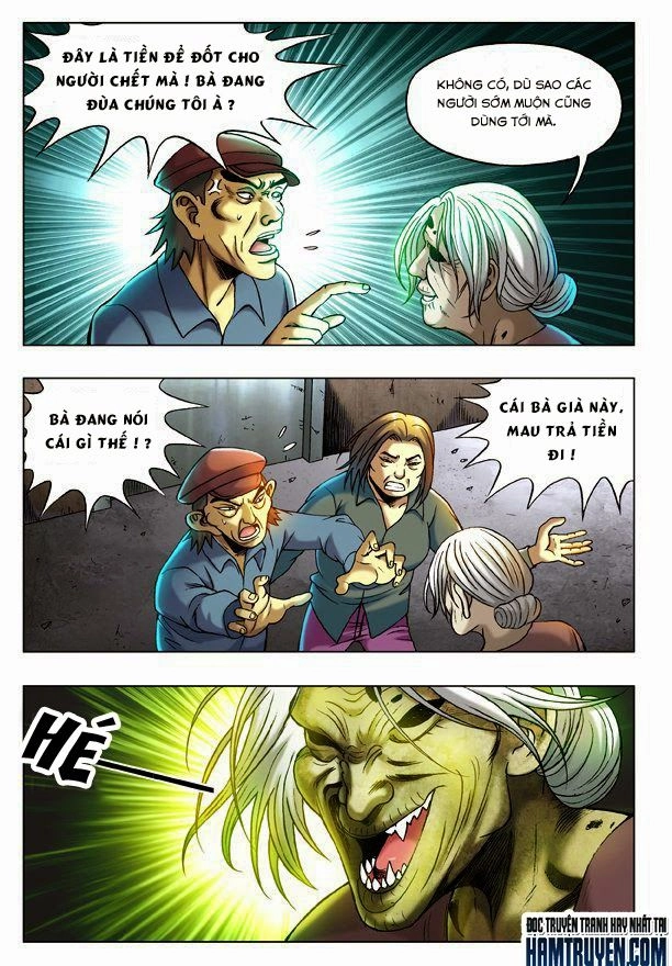 Trung Quốc Kinh Ngạc Tiên Sinh Chapter 67 - 11