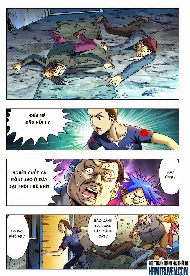 Trung Quốc Kinh Ngạc Tiên Sinh Chapter 67 - 17