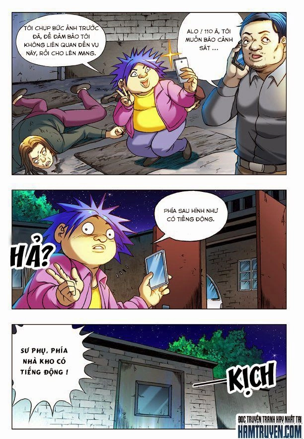 Trung Quốc Kinh Ngạc Tiên Sinh Chapter 67 - 19