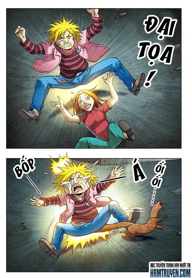 Trung Quốc Kinh Ngạc Tiên Sinh Chapter 68 - 7