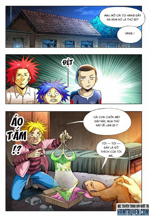 Trung Quốc Kinh Ngạc Tiên Sinh Chapter 68 - 12