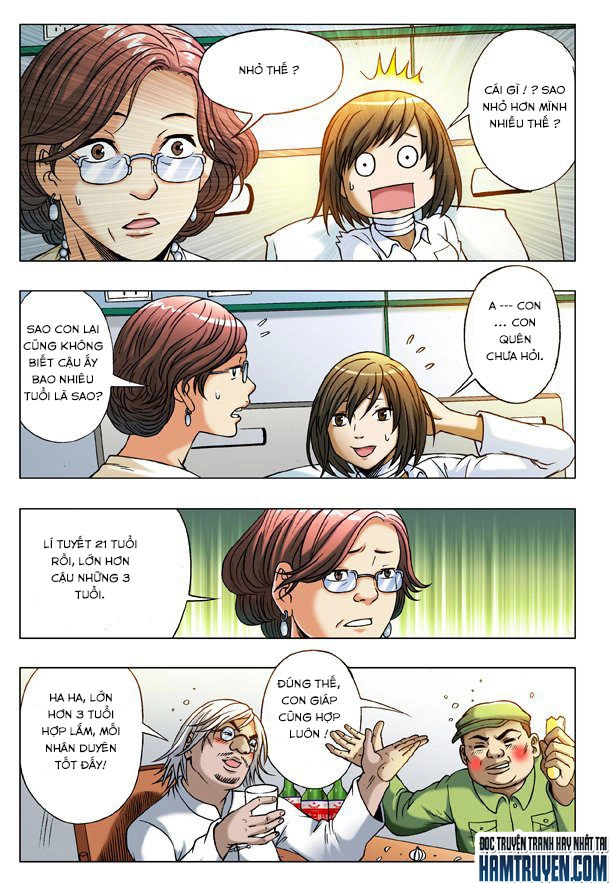 Trung Quốc Kinh Ngạc Tiên Sinh Chapter 69 - 6