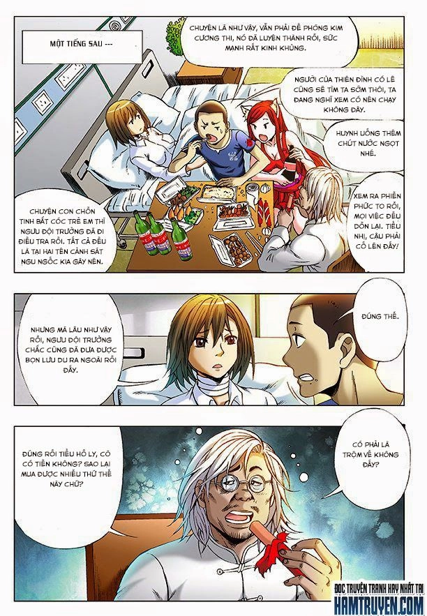 Trung Quốc Kinh Ngạc Tiên Sinh Chapter 70 - 9