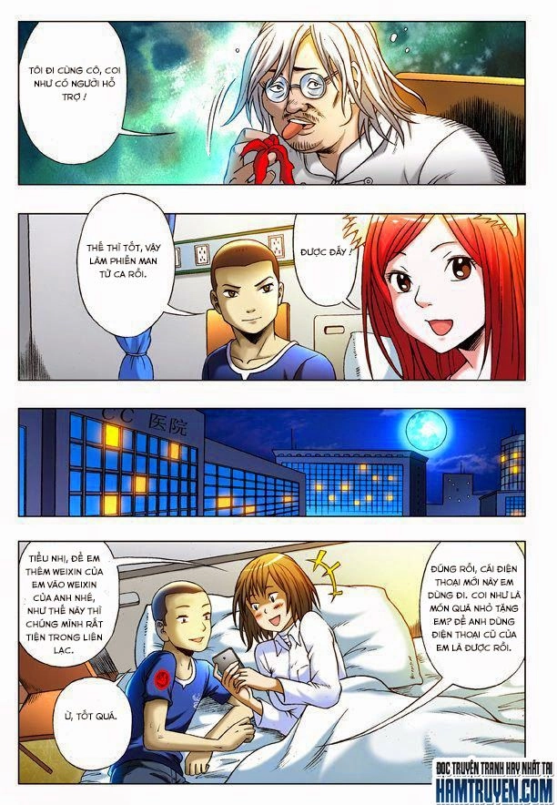 Trung Quốc Kinh Ngạc Tiên Sinh Chapter 70 - 16