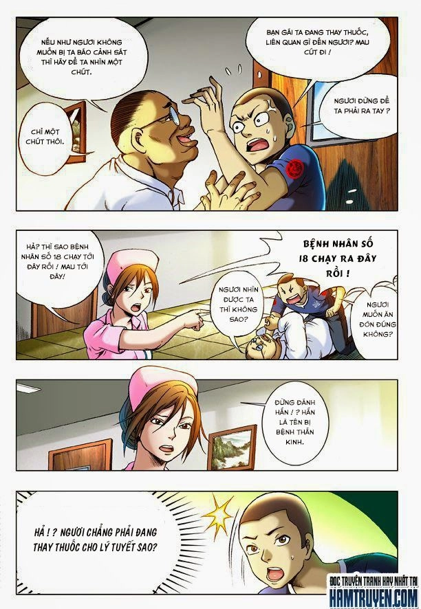 Trung Quốc Kinh Ngạc Tiên Sinh Chapter 70 - 23