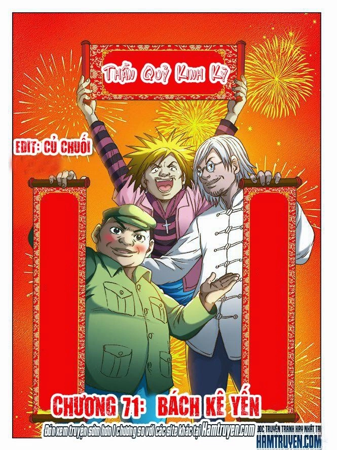 Trung Quốc Kinh Ngạc Tiên Sinh Chapter 71 - 1