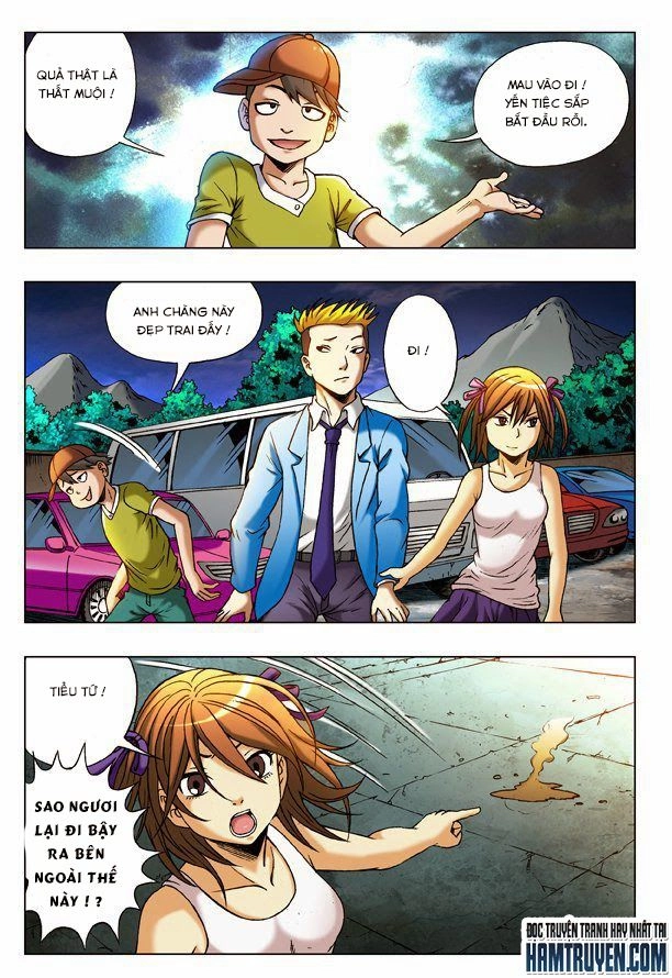 Trung Quốc Kinh Ngạc Tiên Sinh Chapter 71 - 15