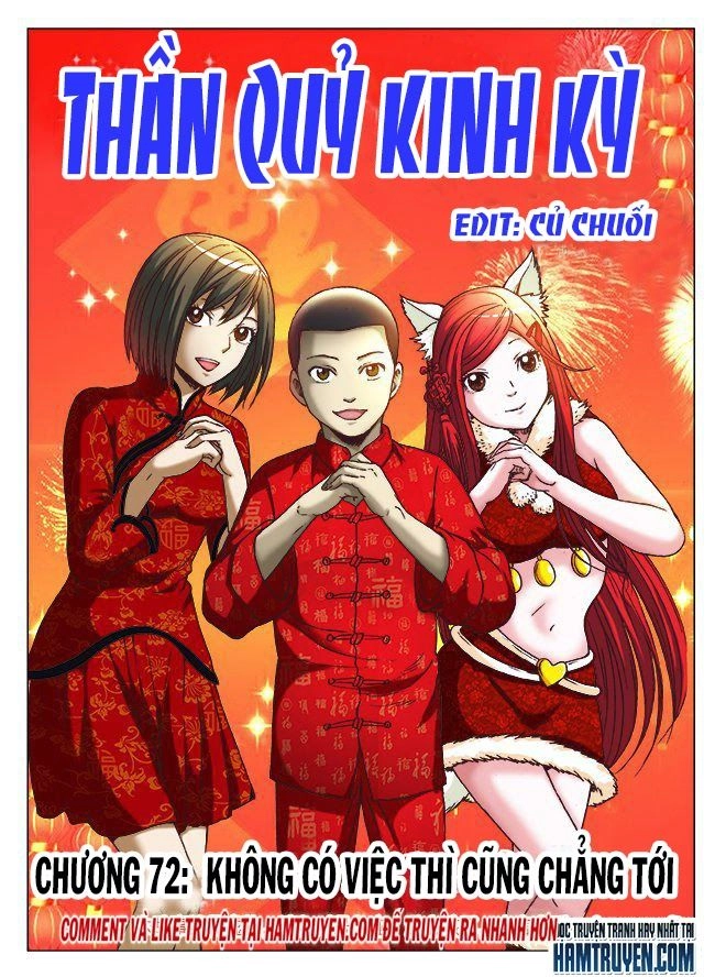 Trung Quốc Kinh Ngạc Tiên Sinh Chapter 72 - 1