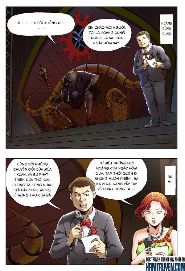 Trung Quốc Kinh Ngạc Tiên Sinh Chapter 72 - 10