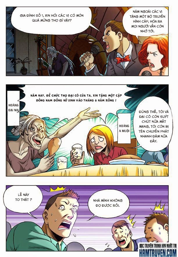 Trung Quốc Kinh Ngạc Tiên Sinh Chapter 72 - 12