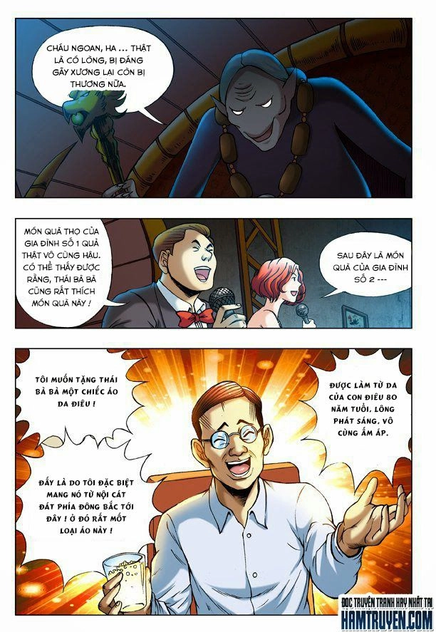 Trung Quốc Kinh Ngạc Tiên Sinh Chapter 72 - 13