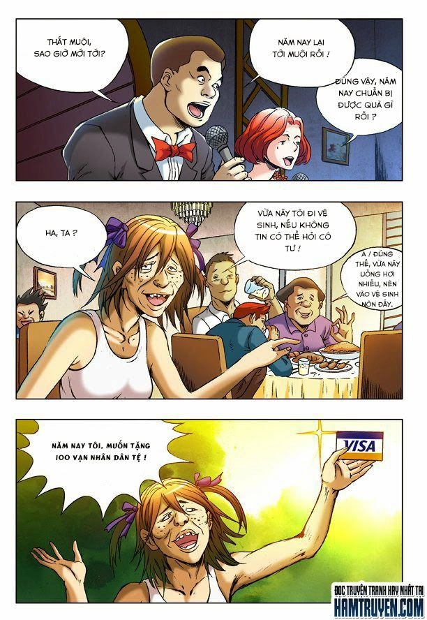 Trung Quốc Kinh Ngạc Tiên Sinh Chapter 72 - 15