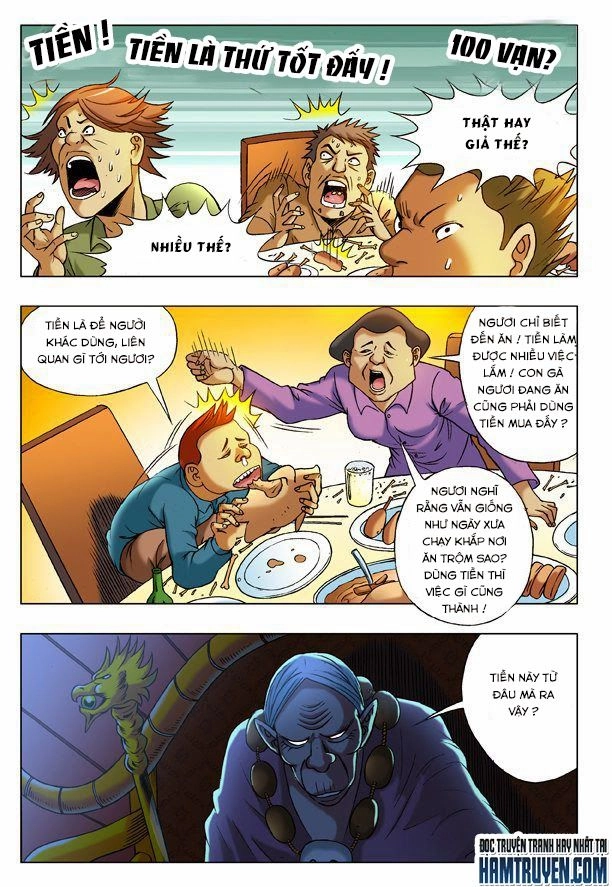 Trung Quốc Kinh Ngạc Tiên Sinh Chapter 72 - 16