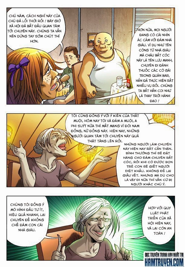 Trung Quốc Kinh Ngạc Tiên Sinh Chapter 72 - 18