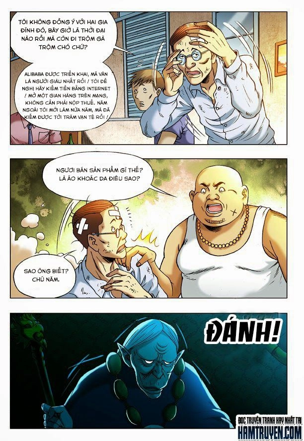 Trung Quốc Kinh Ngạc Tiên Sinh Chapter 72 - 19