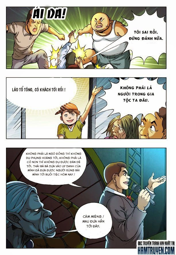 Trung Quốc Kinh Ngạc Tiên Sinh Chapter 72 - 20