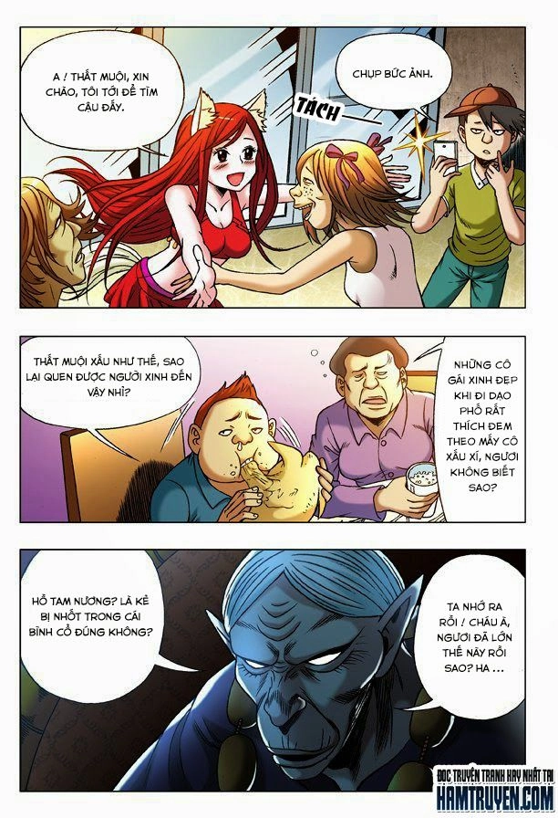 Trung Quốc Kinh Ngạc Tiên Sinh Chapter 72 - 22