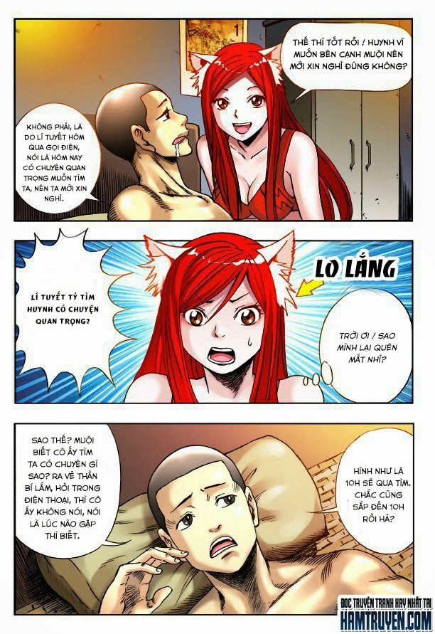 Trung Quốc Kinh Ngạc Tiên Sinh Chapter 72.5 - 5