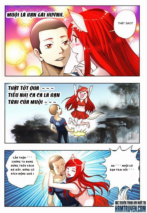 Trung Quốc Kinh Ngạc Tiên Sinh Chapter 72.5 - 13