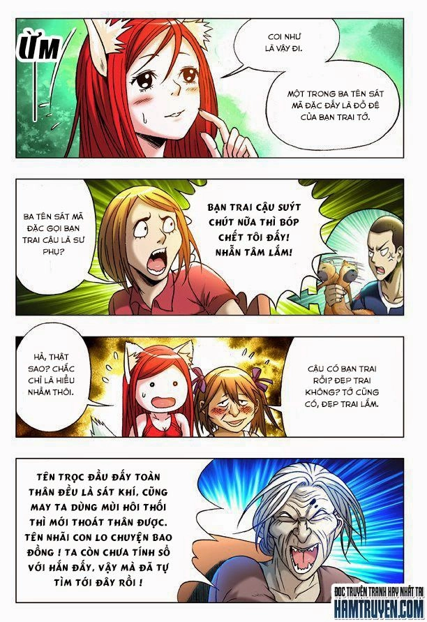 Trung Quốc Kinh Ngạc Tiên Sinh Chapter 73 - 3