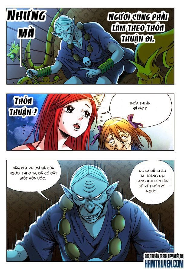 Trung Quốc Kinh Ngạc Tiên Sinh Chapter 73 - 6