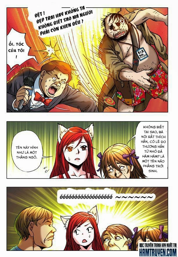 Trung Quốc Kinh Ngạc Tiên Sinh Chapter 73 - 14