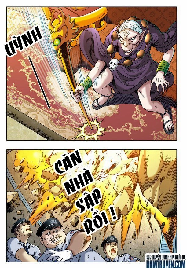 Trung Quốc Kinh Ngạc Tiên Sinh Chapter 73 - 23