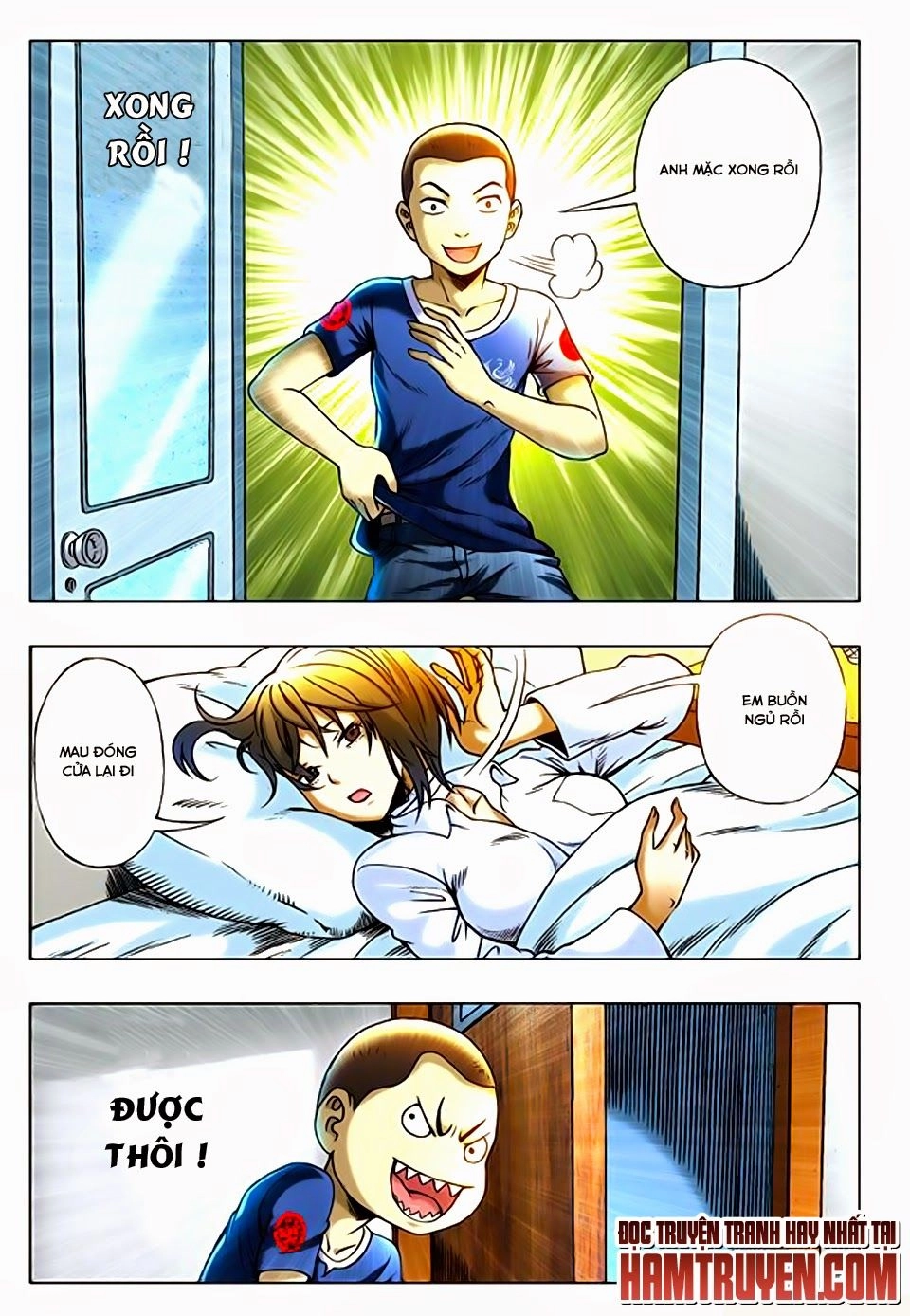 Trung Quốc Kinh Ngạc Tiên Sinh Chapter 74 - 3