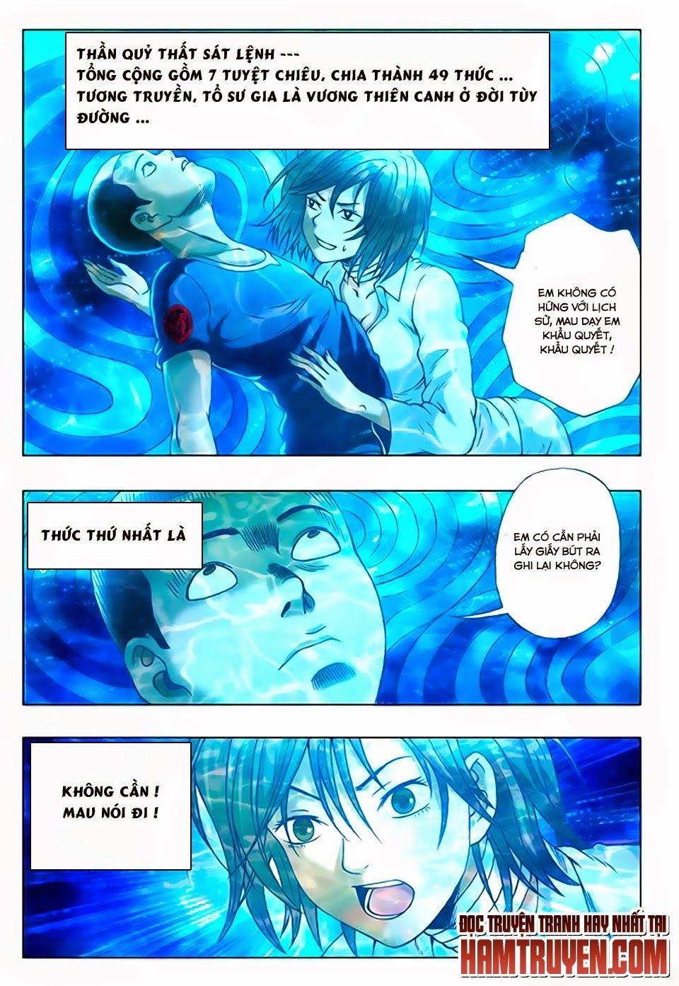 Trung Quốc Kinh Ngạc Tiên Sinh Chapter 74 - 11