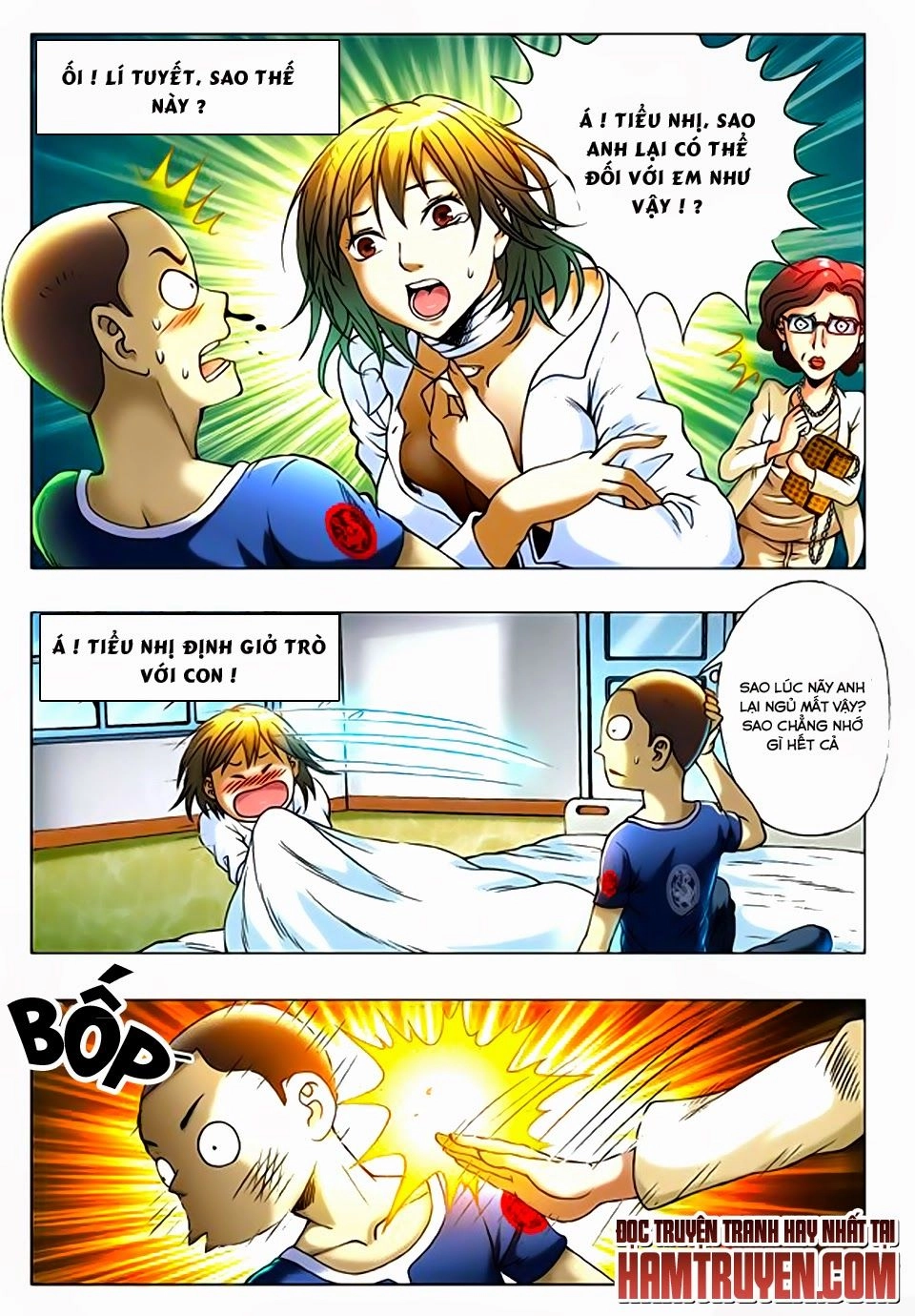 Trung Quốc Kinh Ngạc Tiên Sinh Chapter 74 - 13