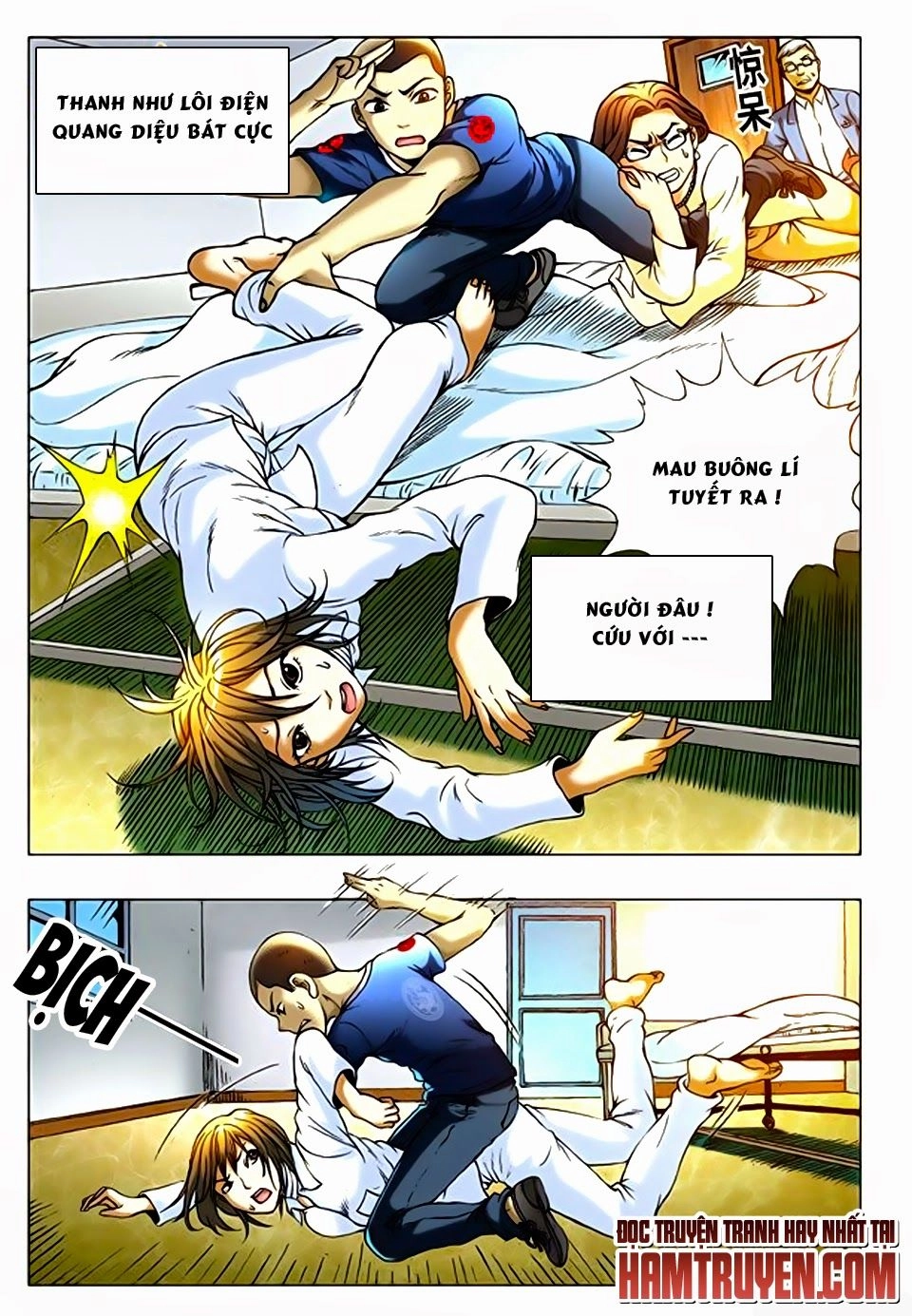 Trung Quốc Kinh Ngạc Tiên Sinh Chapter 74 - 18