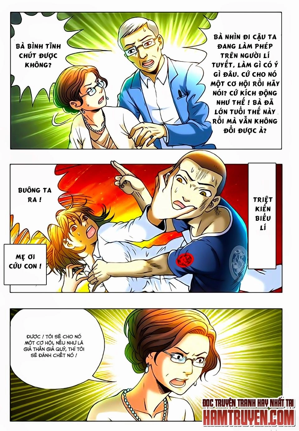 Trung Quốc Kinh Ngạc Tiên Sinh Chapter 74 - 19