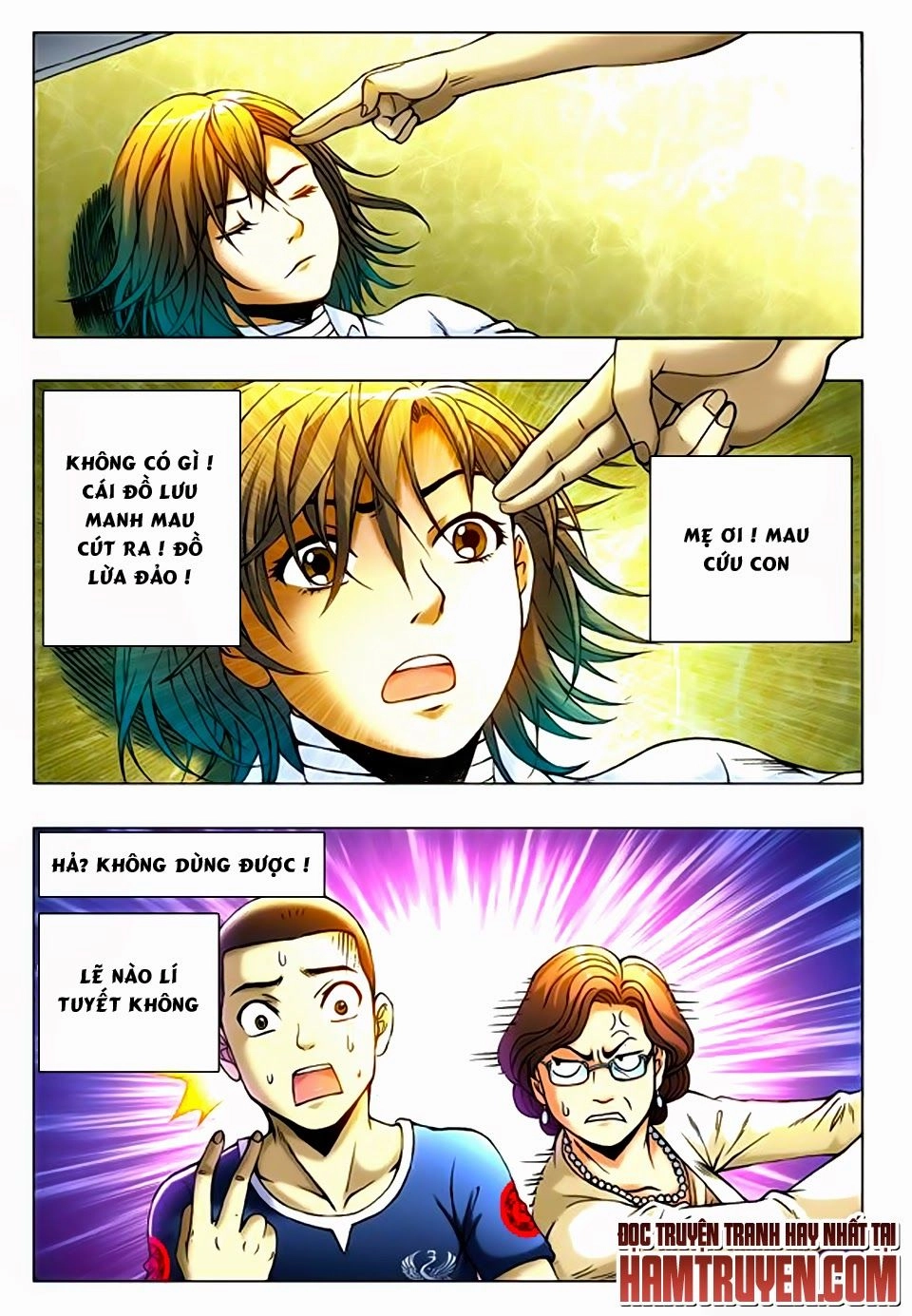 Trung Quốc Kinh Ngạc Tiên Sinh Chapter 74 - 21