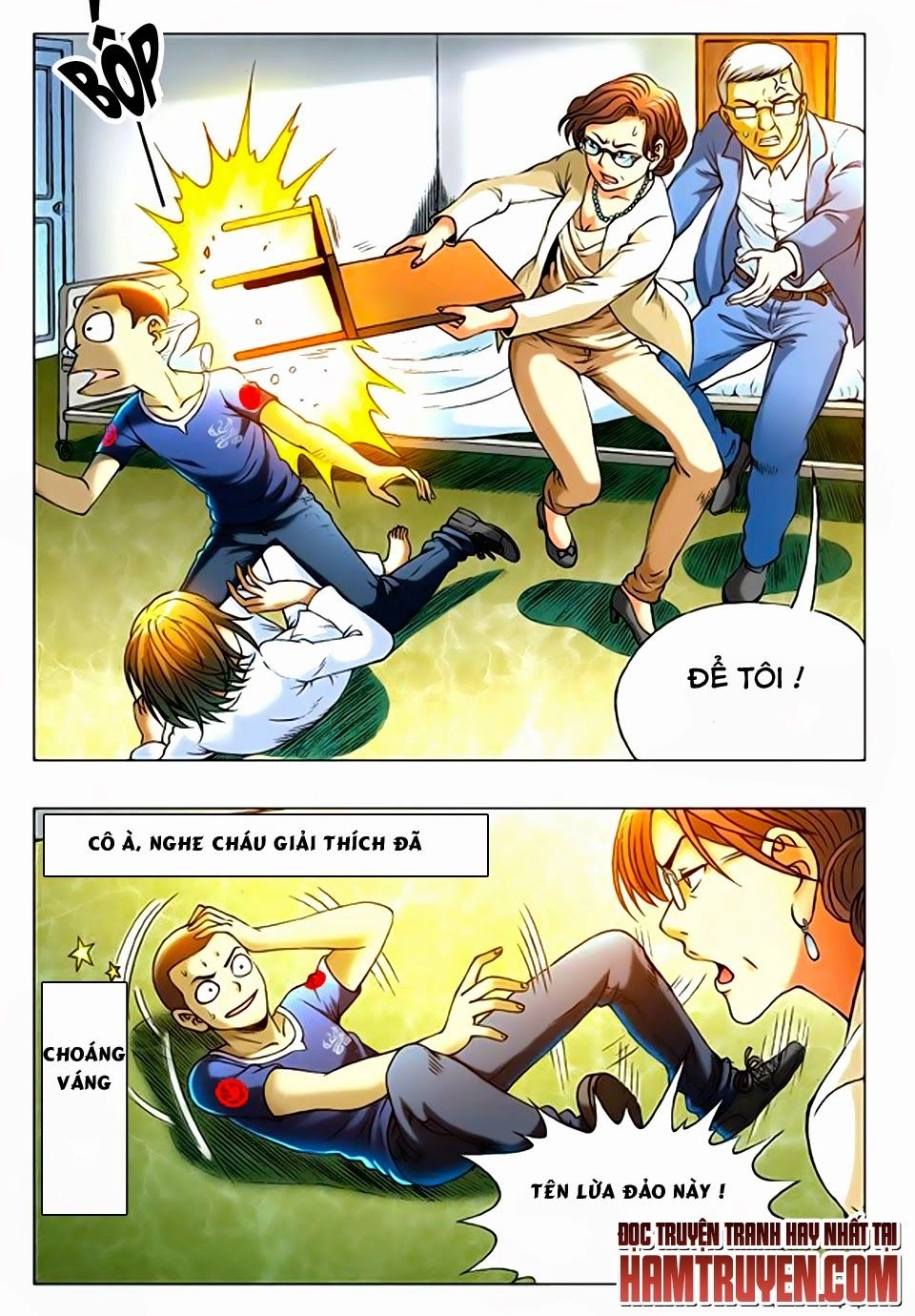 Trung Quốc Kinh Ngạc Tiên Sinh Chapter 74 - 22