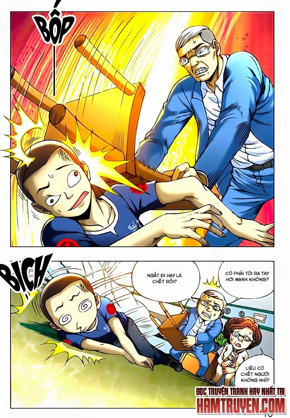 Trung Quốc Kinh Ngạc Tiên Sinh Chapter 74 - 24