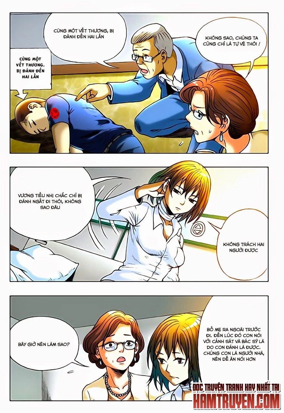 Trung Quốc Kinh Ngạc Tiên Sinh Chapter 75 - 3