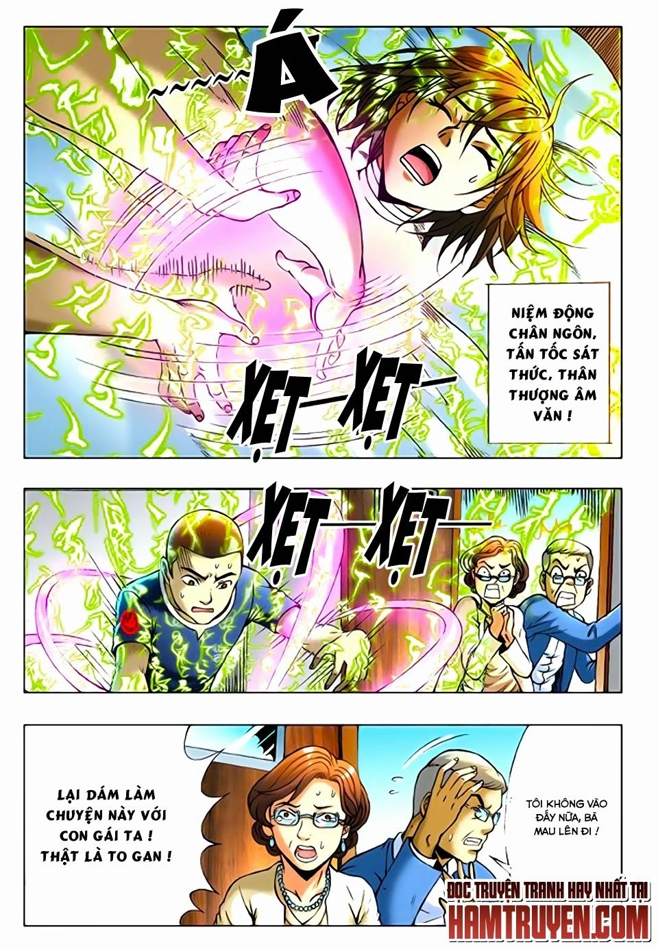 Trung Quốc Kinh Ngạc Tiên Sinh Chapter 75 - 9