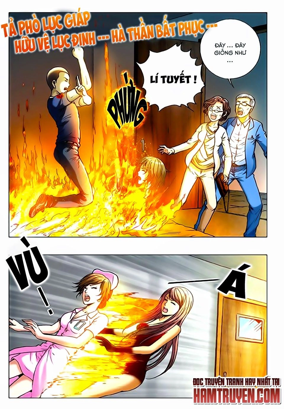 Trung Quốc Kinh Ngạc Tiên Sinh Chapter 75 - 11