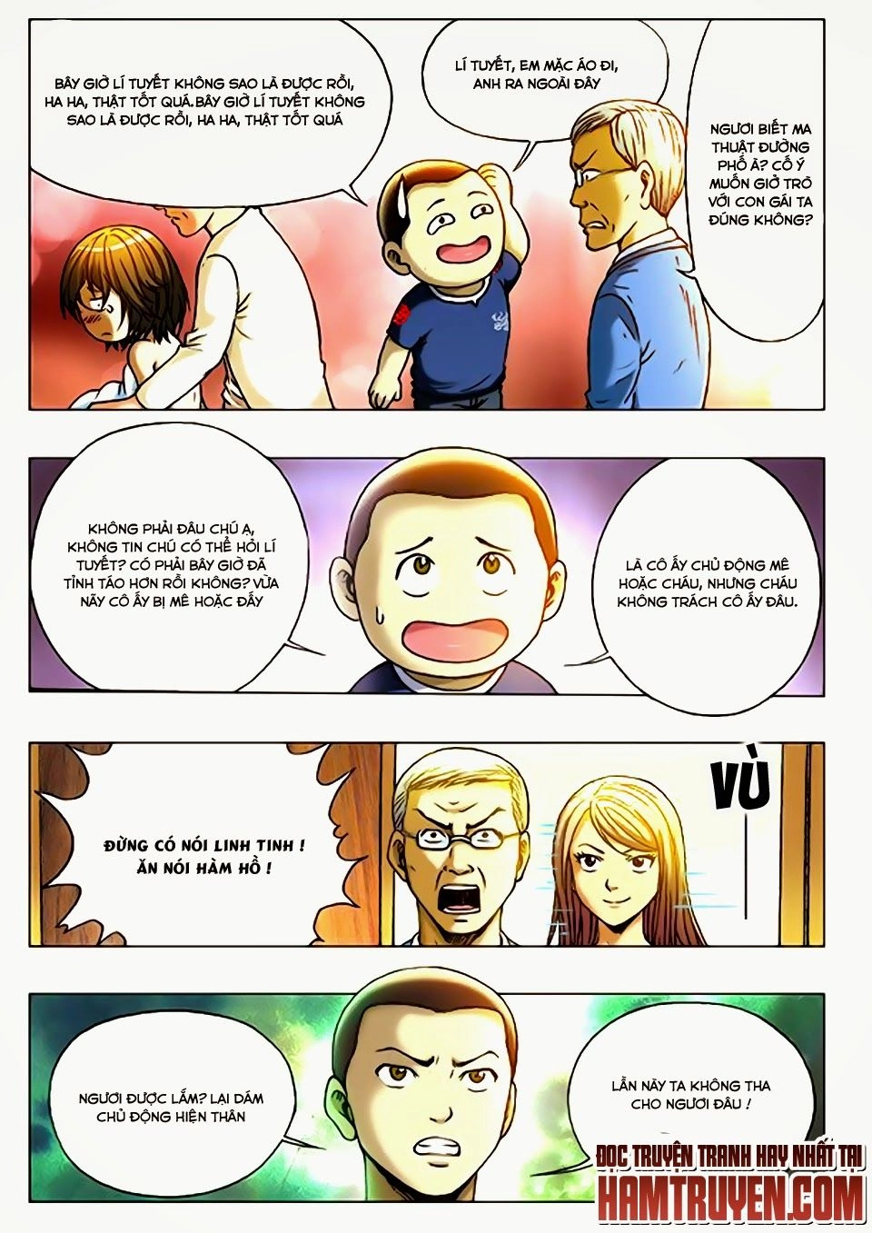 Trung Quốc Kinh Ngạc Tiên Sinh Chapter 75 - 14