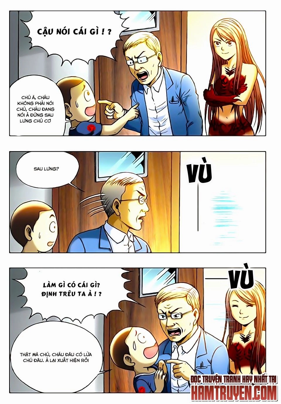 Trung Quốc Kinh Ngạc Tiên Sinh Chapter 75 - 15