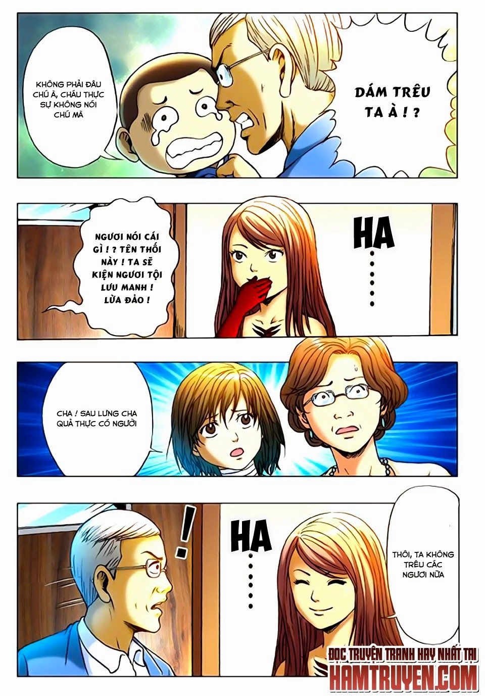 Trung Quốc Kinh Ngạc Tiên Sinh Chapter 75 - 16