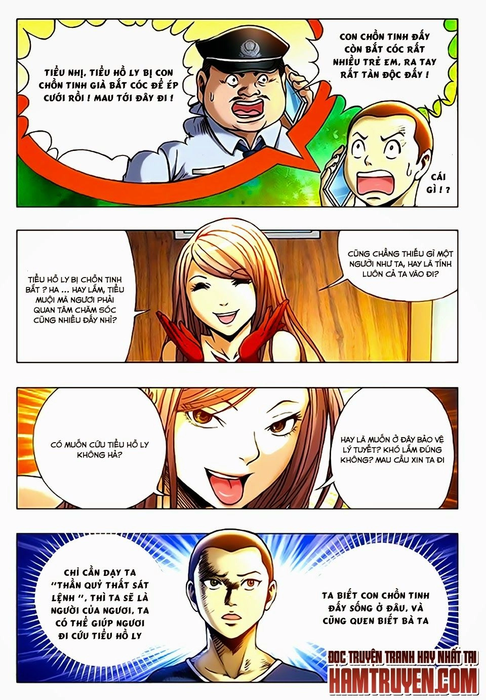 Trung Quốc Kinh Ngạc Tiên Sinh Chapter 75 - 20