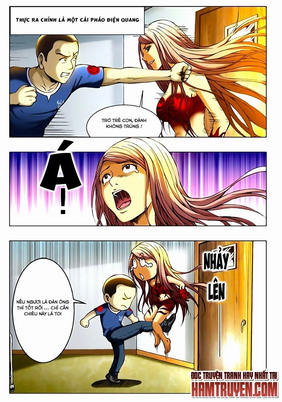 Trung Quốc Kinh Ngạc Tiên Sinh Chapter 75 - 22