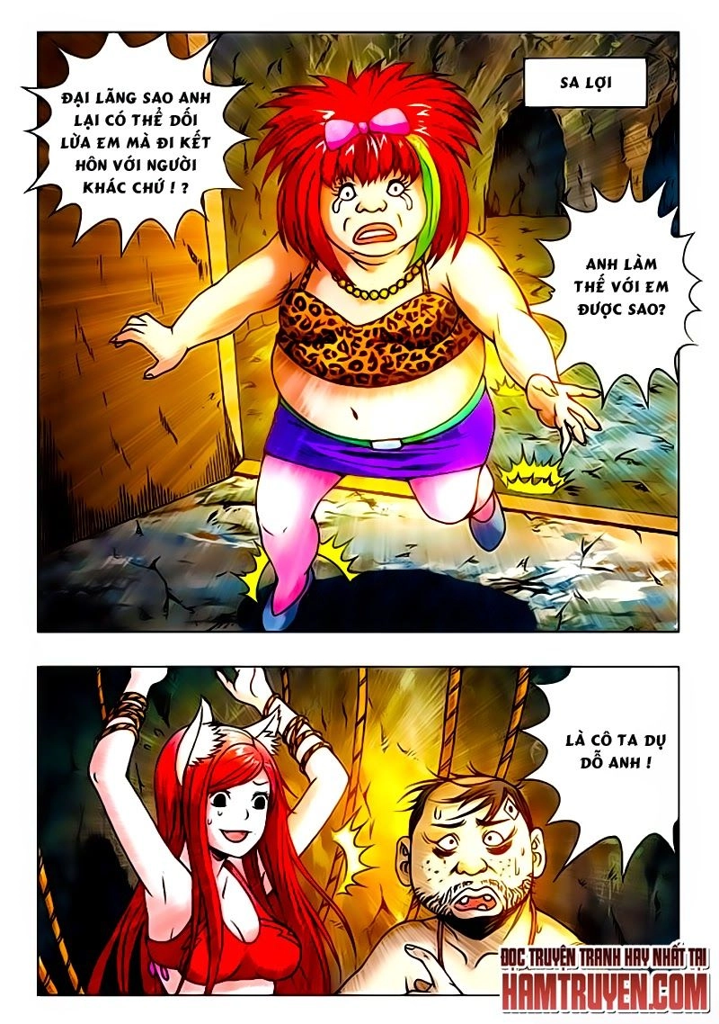 Trung Quốc Kinh Ngạc Tiên Sinh Chapter 76 - 18