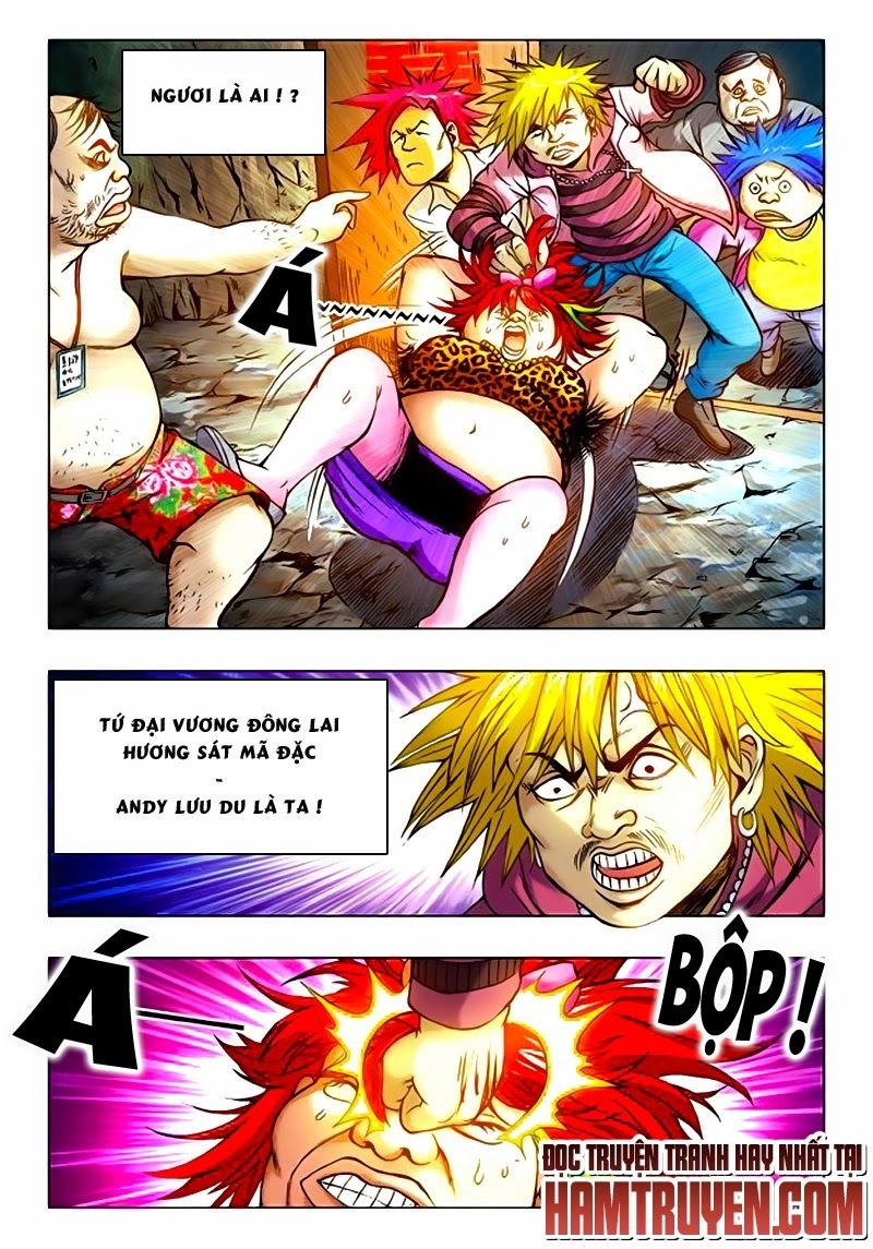 Trung Quốc Kinh Ngạc Tiên Sinh Chapter 76 - 22