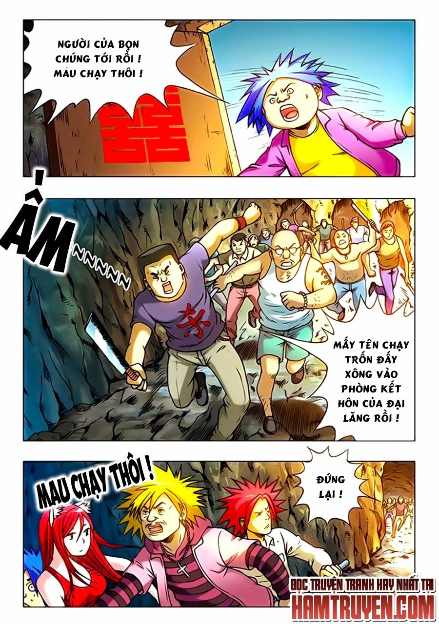 Trung Quốc Kinh Ngạc Tiên Sinh Chapter 77 - 3