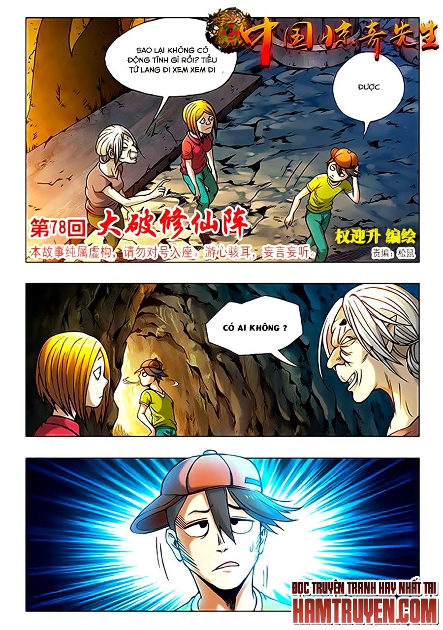 Trung Quốc Kinh Ngạc Tiên Sinh Chapter 77 - 7