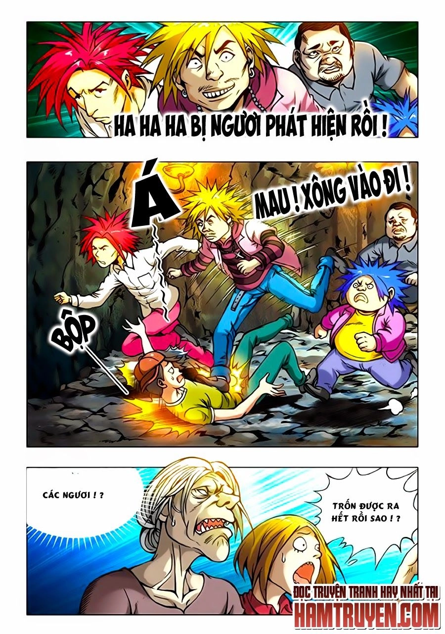 Trung Quốc Kinh Ngạc Tiên Sinh Chapter 77 - 8